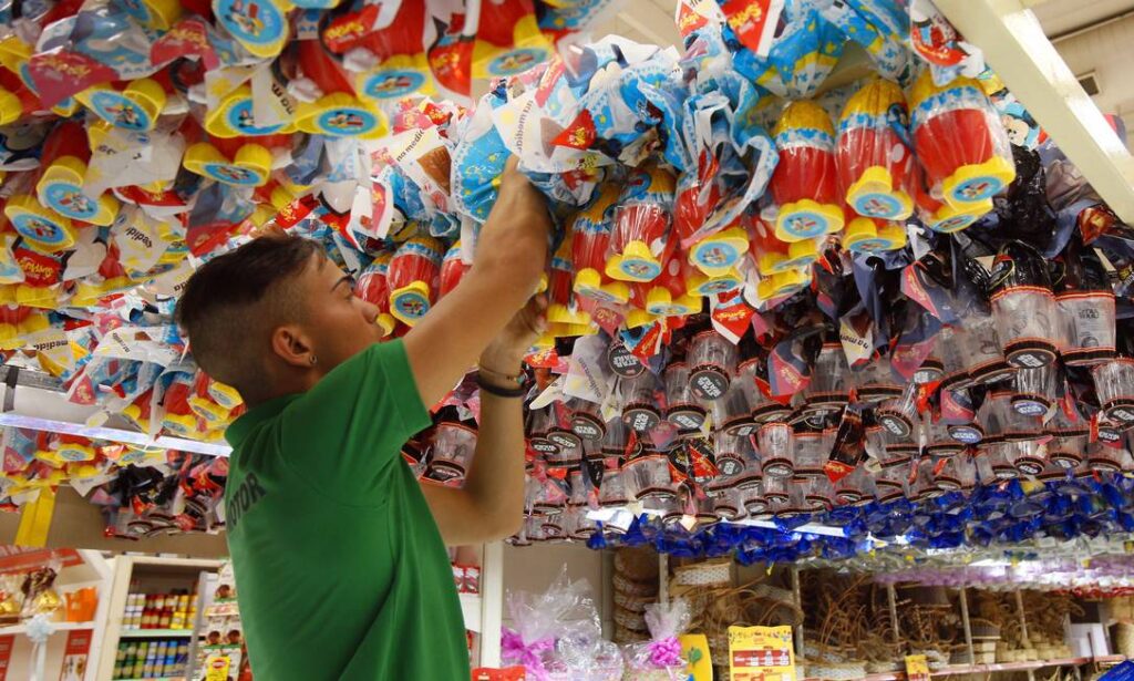 Preço do cacau aumenta 189% e deve prejudicar as vendas da Páscoa de 2025 em Cruzeiro do Sul