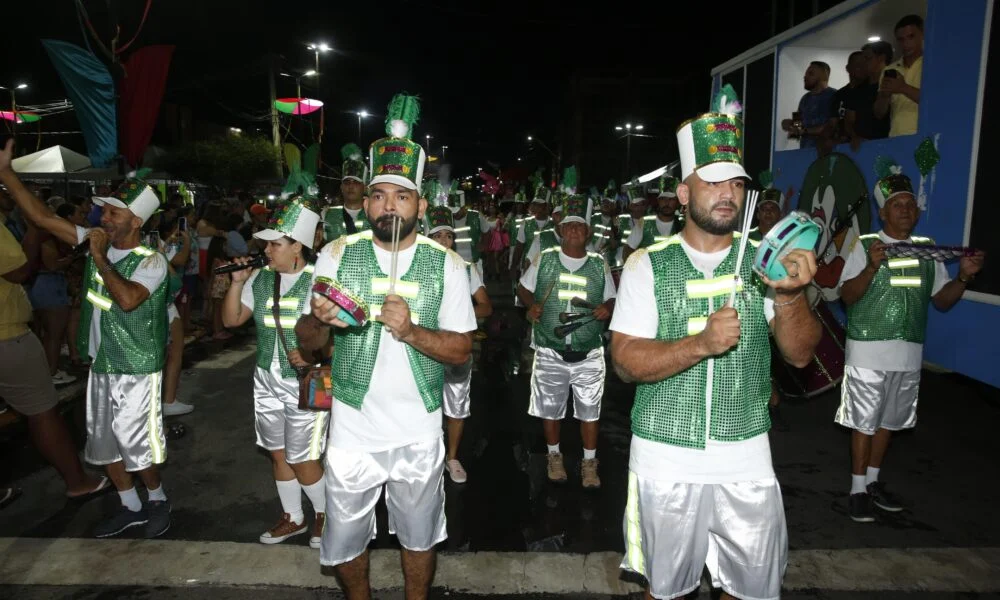 Verde Rosa brilha no Carnaval 2025 de Cruzeiro do Sul e resgata a tradição das escolas de samba