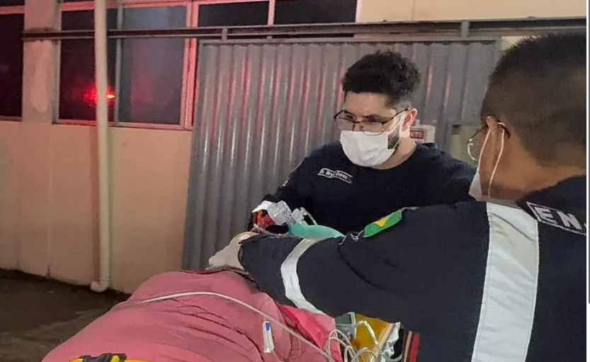 Idosa sofre traumatismo craniano após ser atropelada por moto de alta cilindrada em Rio Branco