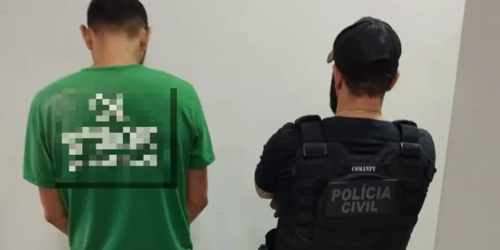 Homem condenado por estuprar a própria filha de 5 anos é preso em Rio Branco