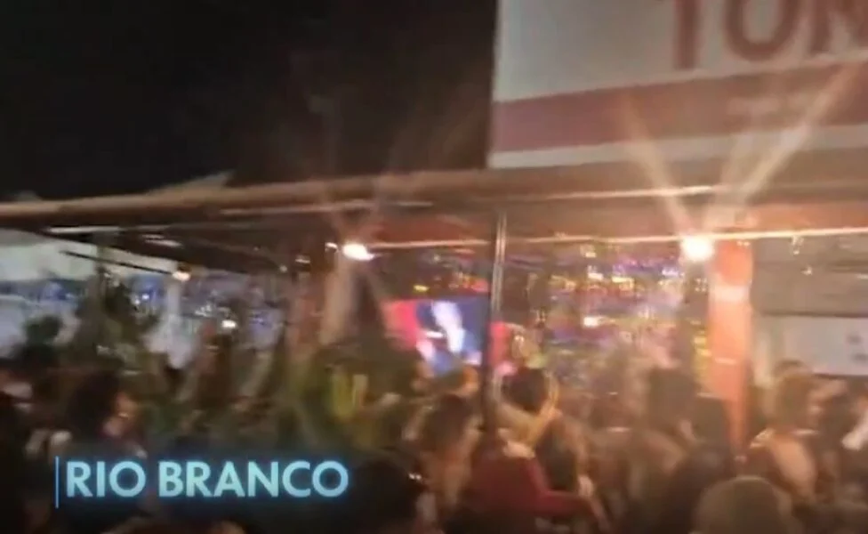 Acreanos vão parar no Jornal Nacional por festa pelo Oscar de ‘Ainda estou aqui’; ASSISTA