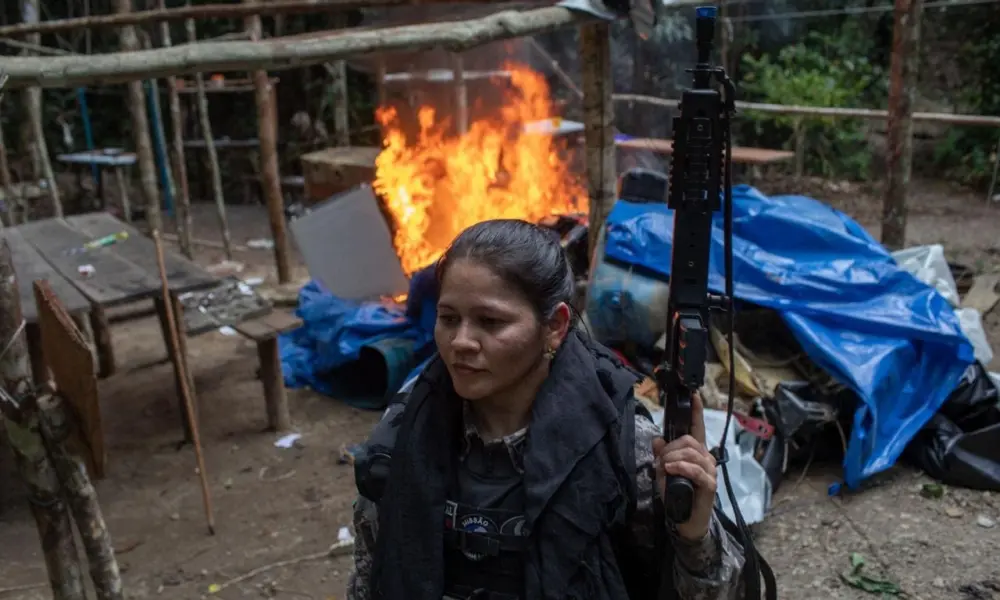 Policial acreana integra missão de combate ao garimpo ilegal