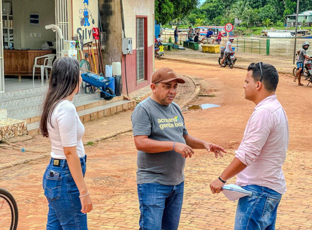 Porto Walter terá ruas asfaltadas graças a emenda de Barbary