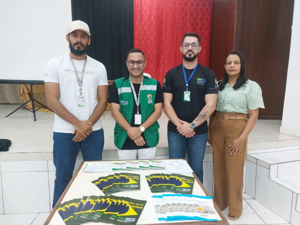 PROCON/AC inicia atividades da Semana do Consumidor, em Cruzeiro do Sul