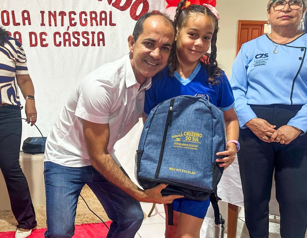 Prefeitura de Cruzeiro do Sul inicia o ano letivo na primeira Escola de Tempo Integral da Rede Municipal