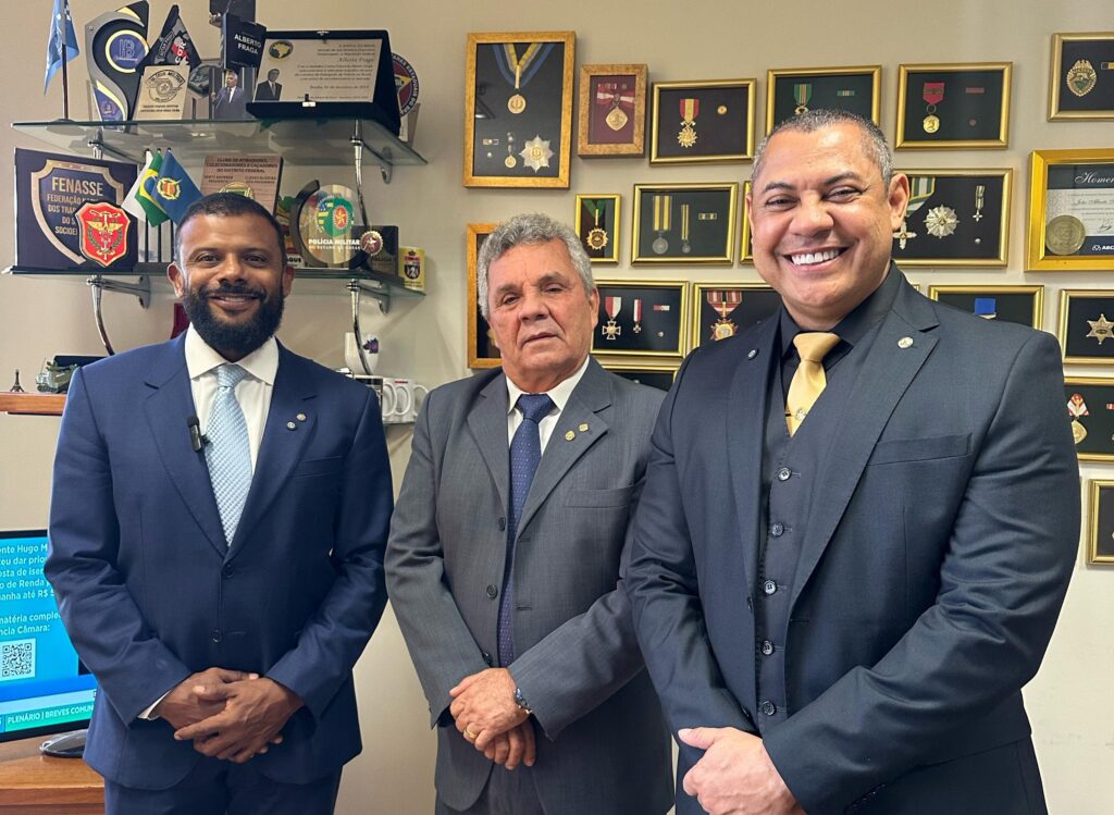 Deputado Coronel Ulysses assume presidência da Frente Parlamentar pela Defesa e Valorização dos Profissionais de Segurança Pública e da Segurança Privada