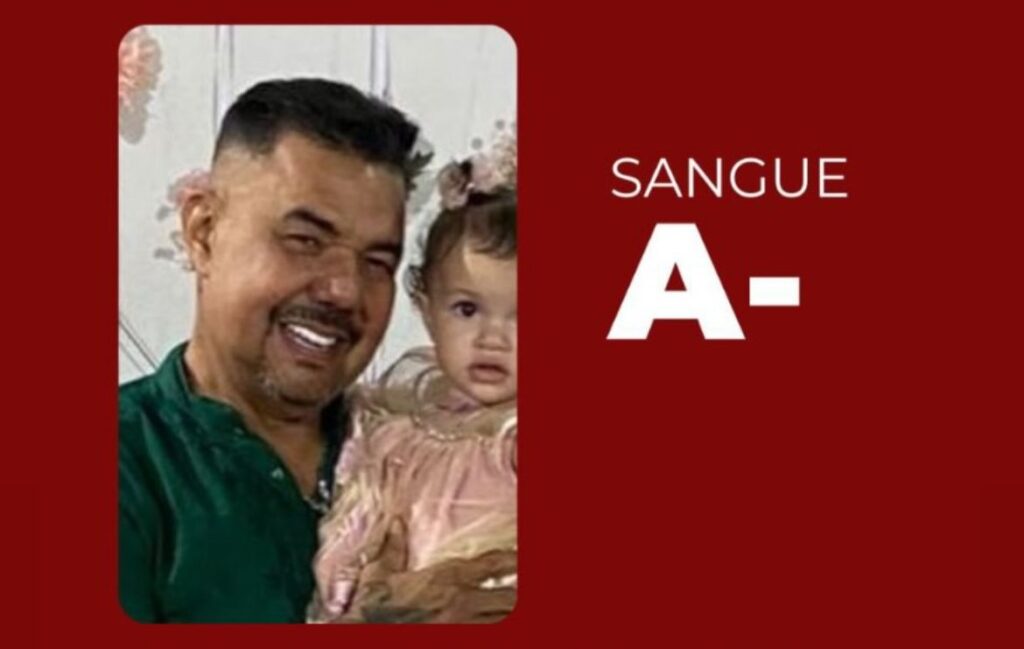 Corrente do bem: Serjão precisa de doação de sangue