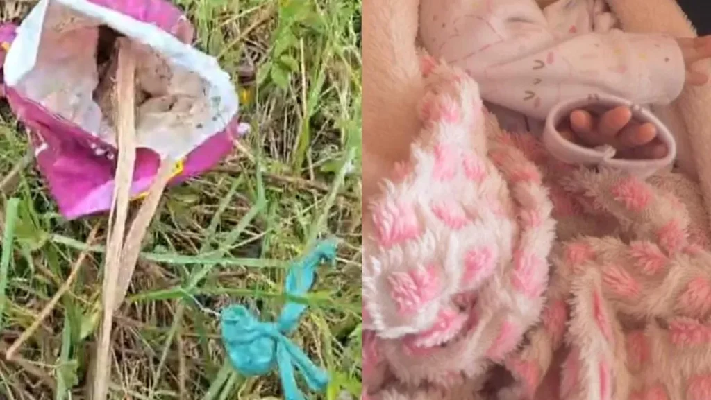 Bebê assassinada pela própria mãe no Acre estava há 7 dias morta e foi achada em um saco de ração