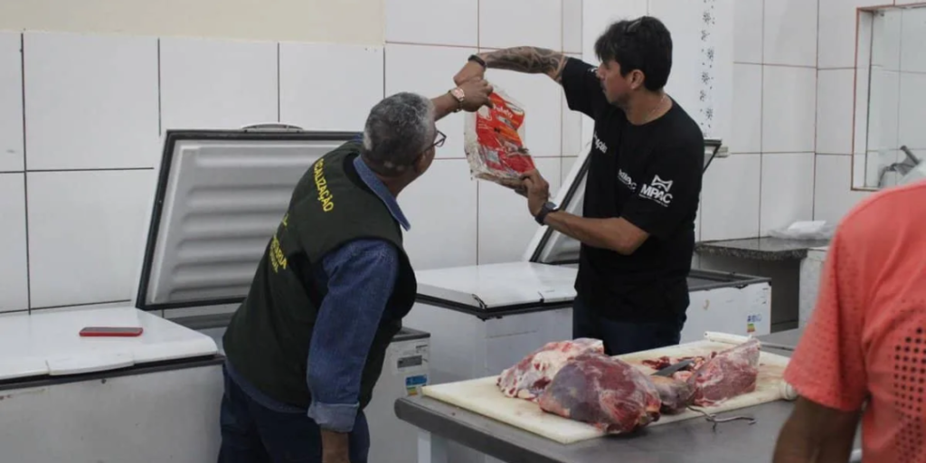 MPAC dá prazo de 90 dias para açougues adequarem normas sanitárias em Feijó