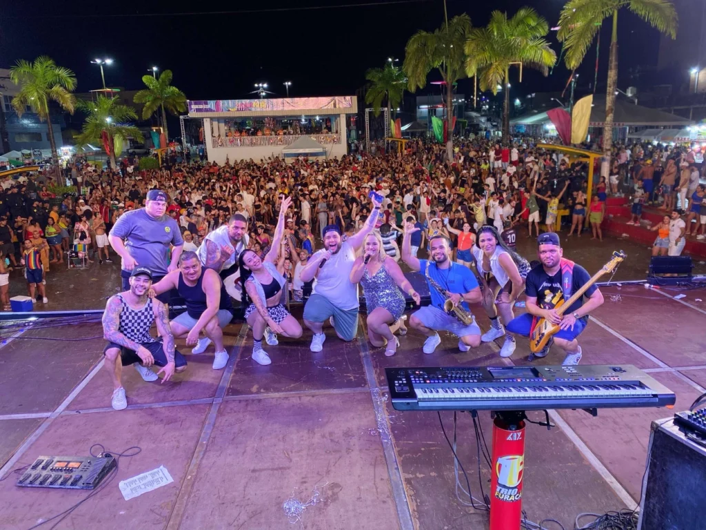 Em Cruzeiro do Sul, Carnaval 2025 encerra-se com chuva, muita festa e aprovação popular