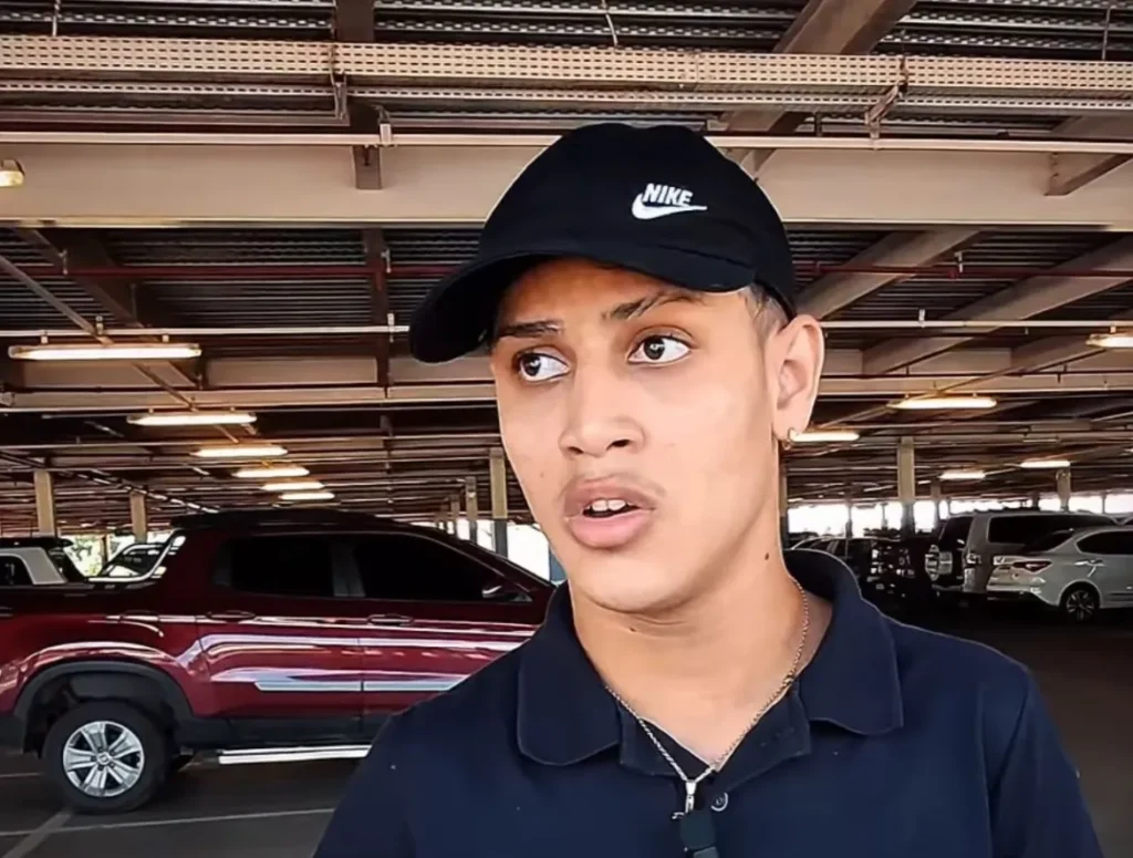 Motoboy agredido por policial após acidente se manifesta publicamente: “Vou buscar meus direitos”