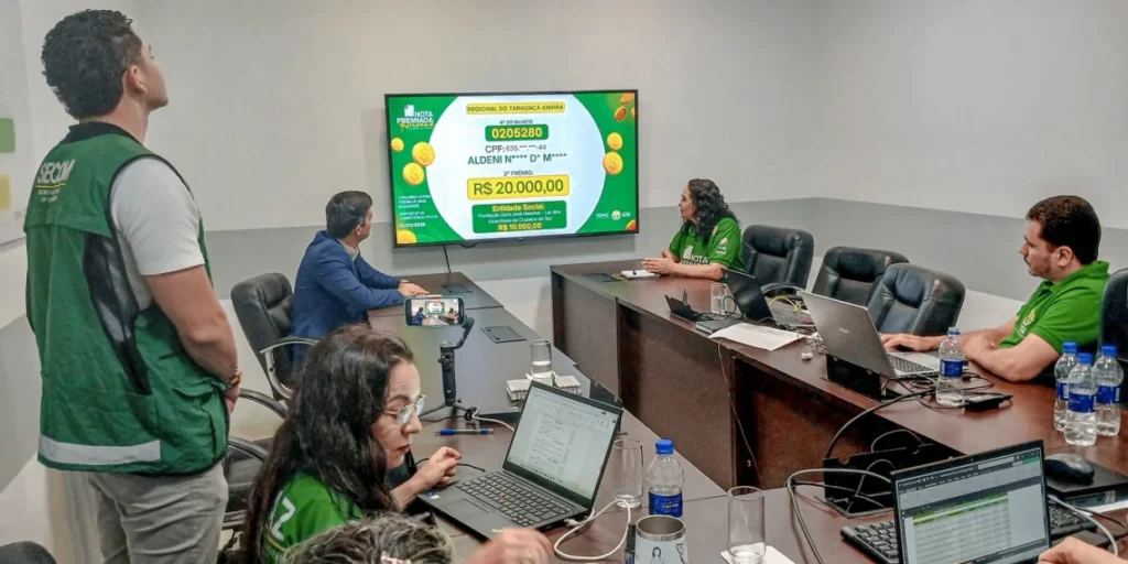 Estado divulga os 15 novos ganhadores do programa Nota Premiada Acreana; veja nomes