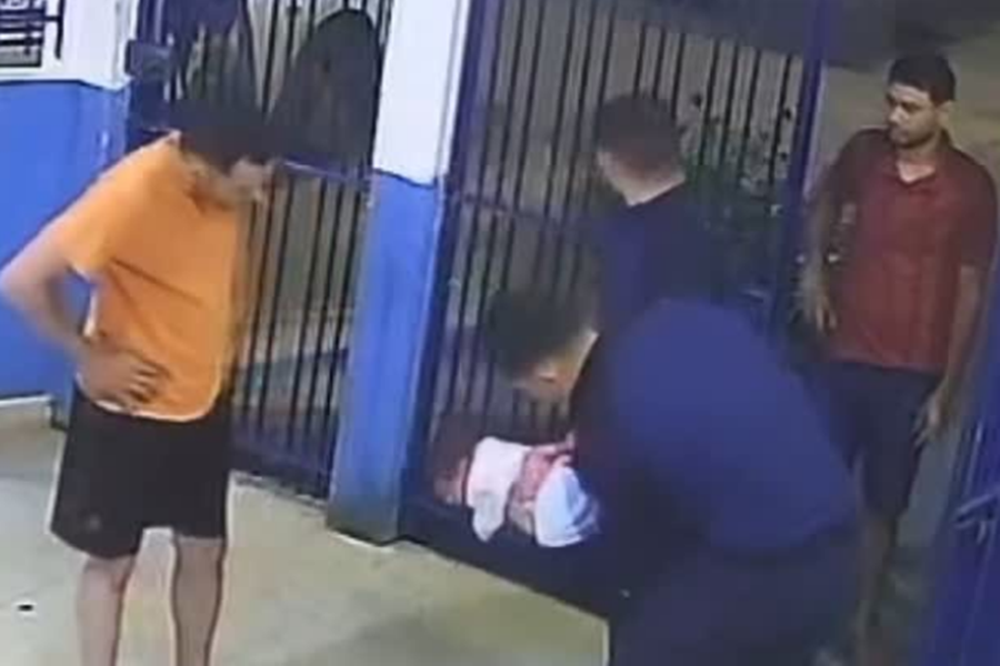 Bebê de cinco dias se engasga com leite materno e é salvo por policiais militares no interior do AC