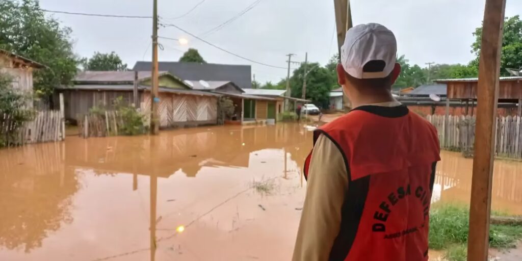 Assis Brasil tem situação de emergência reconhecida pelo Governo Federal após fortes chuvas