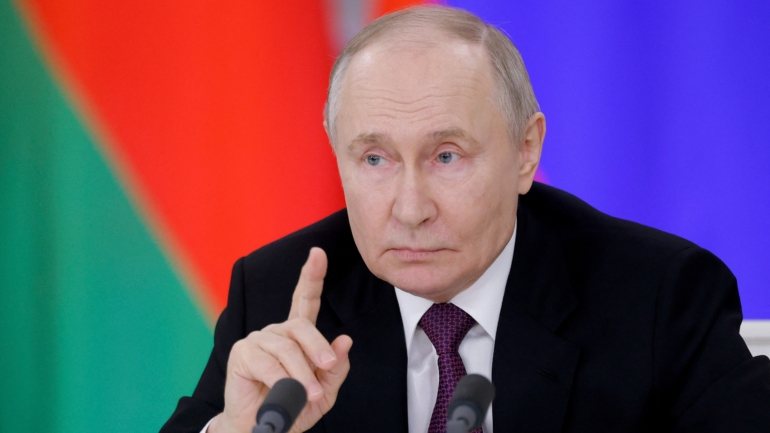 Putin anuncia trégua na Ucrânia de 8 a 10 de maio