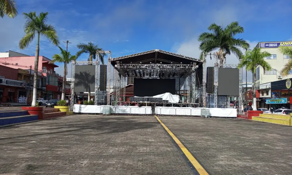 Gladson Cameli e Zequinha Lima participam da Festa do Trabalhador em Cruzeiro do Sul