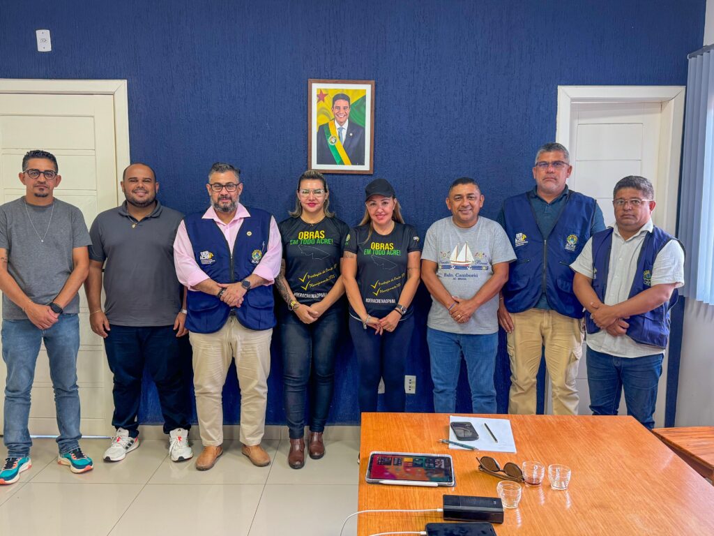 Governo do Acre e Prefeitura de Porto Walter alinham novo traçado de ligação com Rodrigues Alves