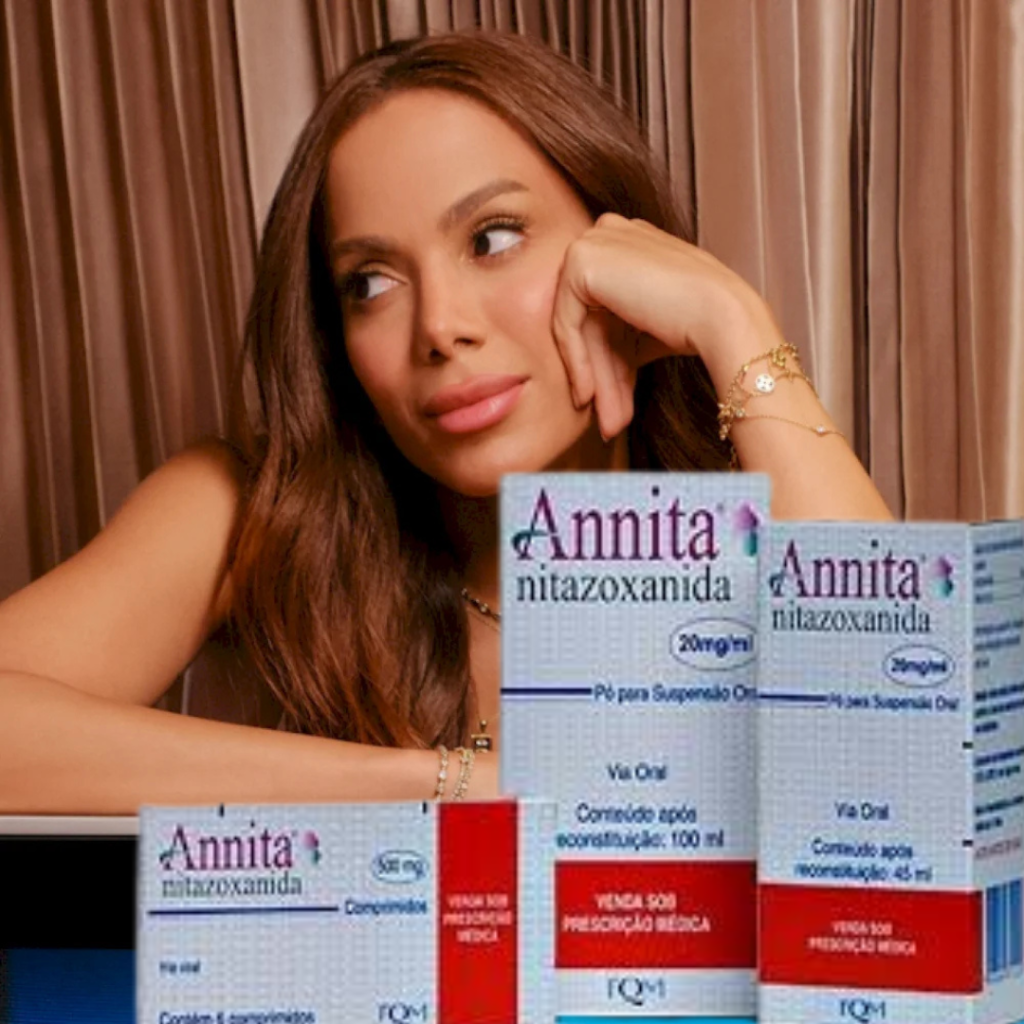 Anitta vai à Justiça para impedir uso de seu nome em remédio para verme; entenda a polêmica