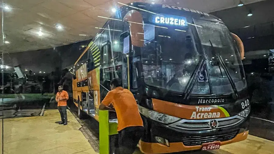 Rodoviária de Rio Branco registra aumento de 30% no fluxo de passageiros