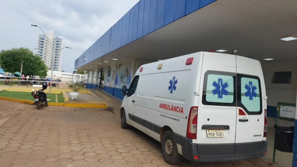 Avô atropela acidentalmente a neta de 1 ano e 5 meses; criança morreu no hospital