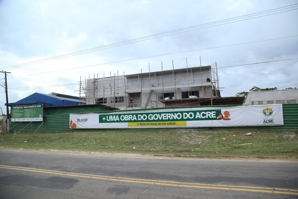 Base de aviação do Juruá deve ser entregue até o segundo semestre deste ano
