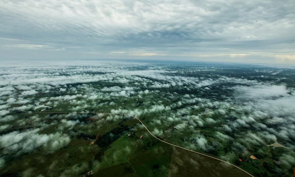 Fraca onda polar provoca chuvas intensas e leve queda de temperatura no Acre