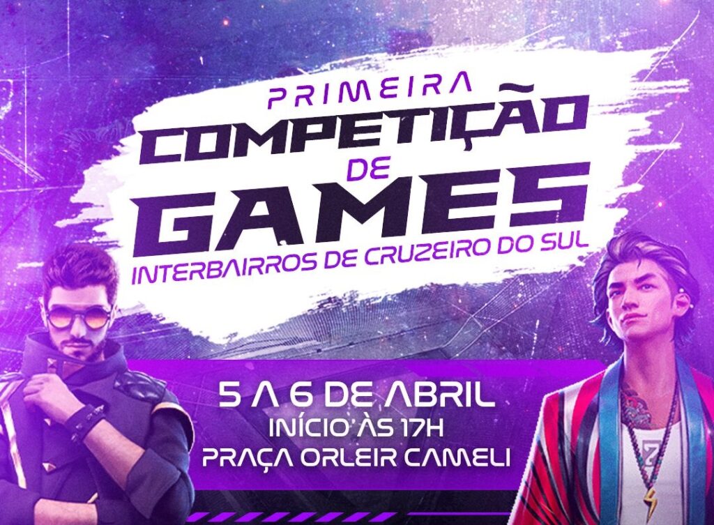 Cruzeiro do Sul vai receber a Primeira Competição de Games com Premiação de 1,5 Mil