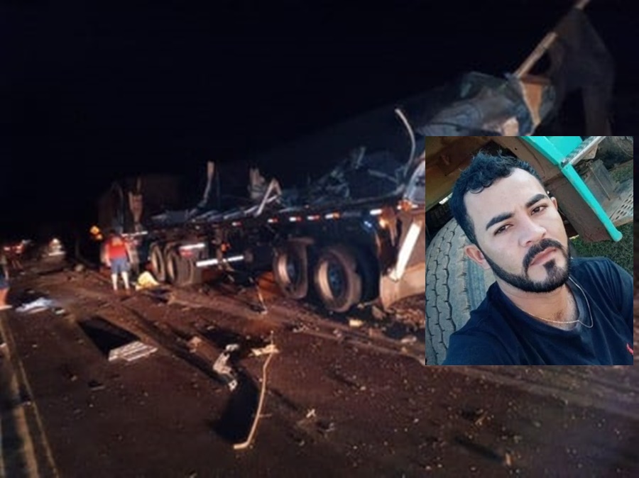 Grave acidente na BR-364 em Mato Grosso, deixa cruzeirense morto e um ferido