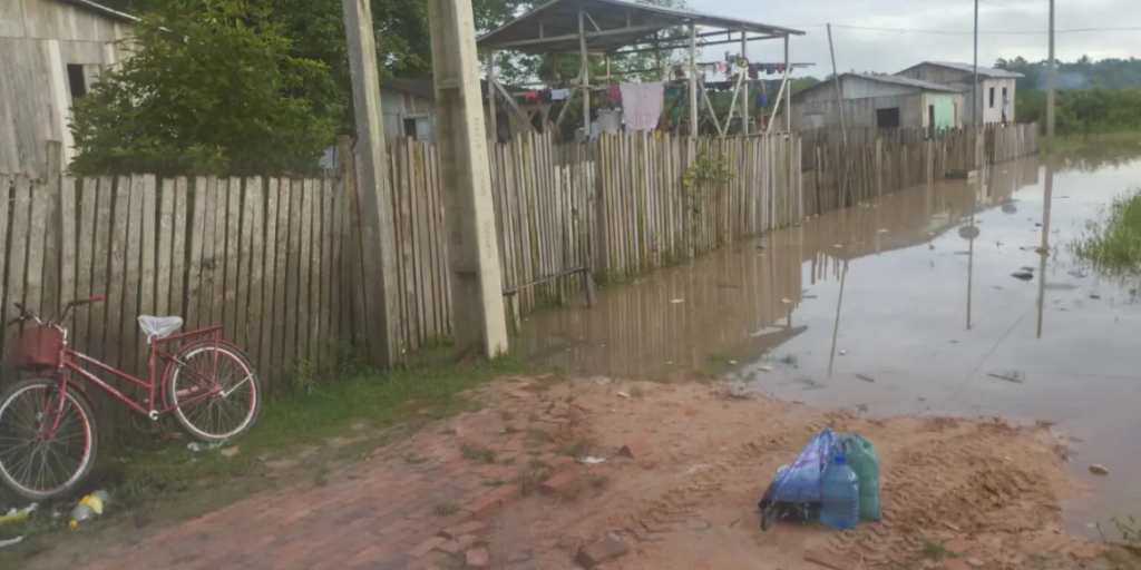 Em Feijó, Rio Envira ultrapassa cota de transbordo e atinge 12,10 metros