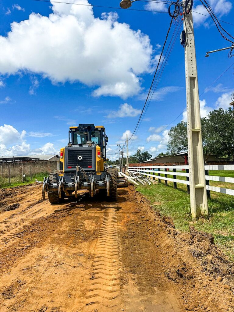 Obras: Prefeitura de Cruzeiro do Sul em ação nos bairros com melhorias