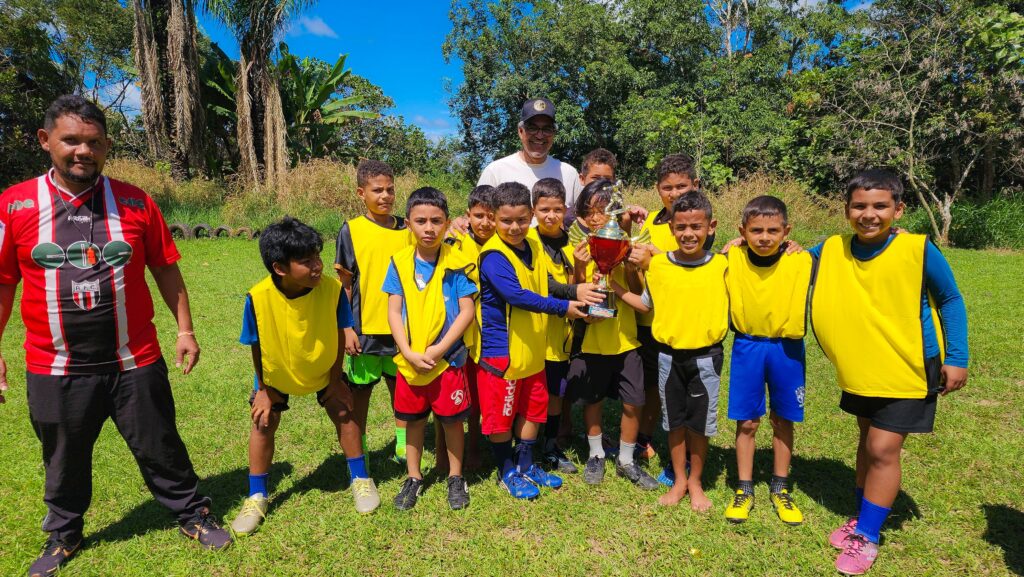Emenda de Edvaldo Magalhães leva cidadania por meio do esporte ao Bujari