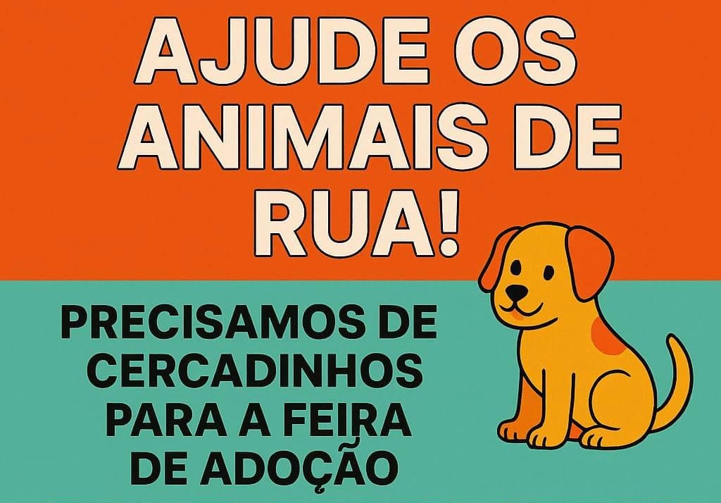II Feira de Adoção Patinhas Felizes busca apoio para garantir bem-estar dos animais