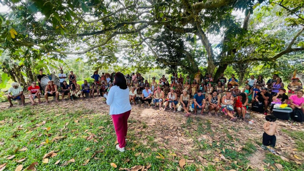 Governo do Acre realiza pré-consulta com povos indígenas sobre repartição de benefícios do Isa Carbono, na Regional Juruá