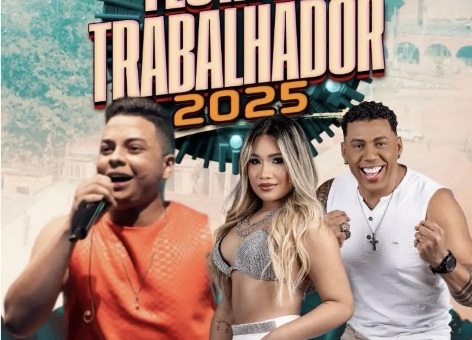 Alanzim Coreano e Rabo de Vaca serão atrações da Festa do Trabalhador em Cruzeiro do Sul