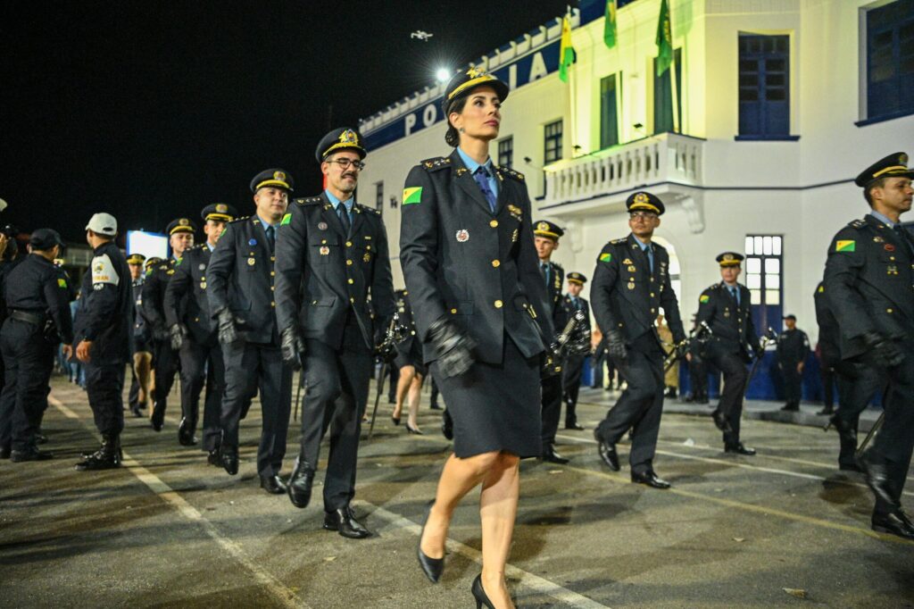 Estado realiza promoção de mais de 300 militares do Acre