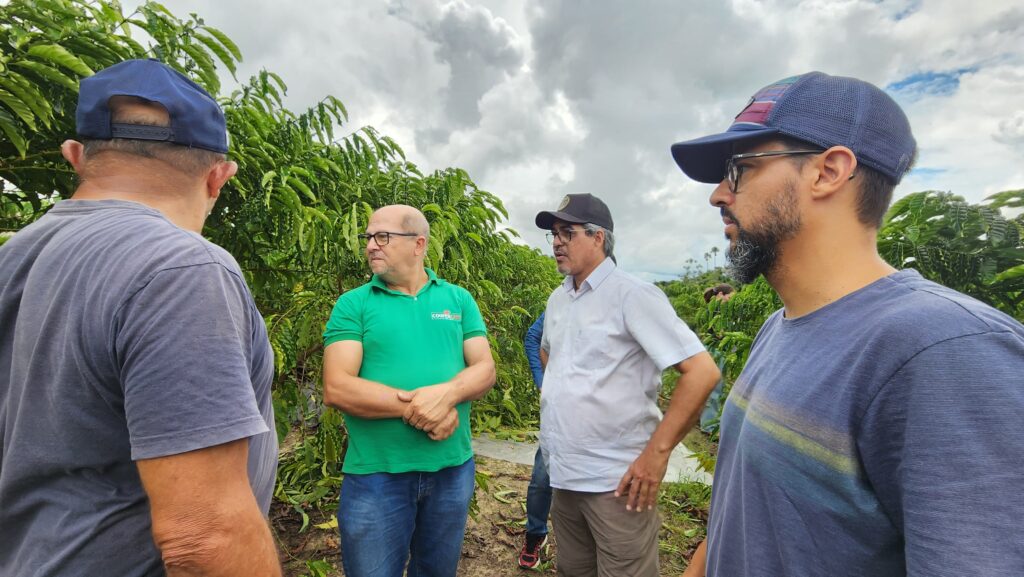 Edvaldo comemora início de testes dos equipamentos do Complexo Industrial do Café: “isso é fruto de uma grande parceria do governo do presidente Lula, via ABDI, conduzida pela Perpétua, e a Coopercafé, presidida pelo Jonas Lima