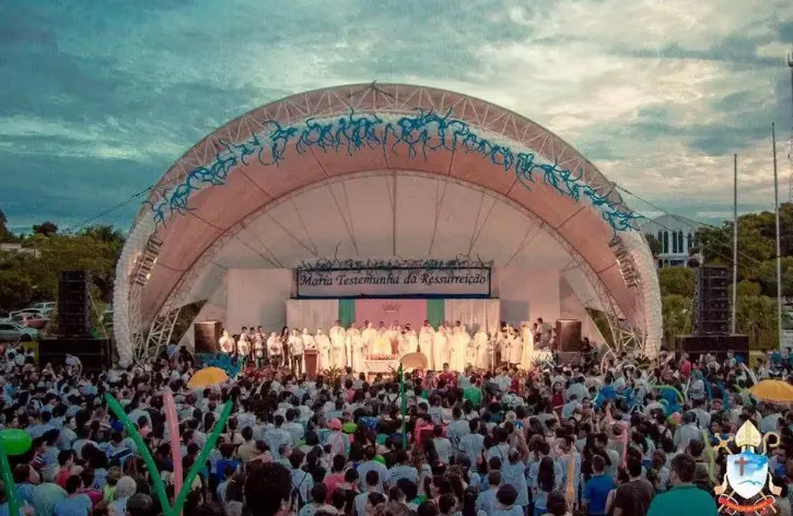 Domingo de Páscoa em Rio Branco começa com o Alvorecer da Ressureição e celebração de missas