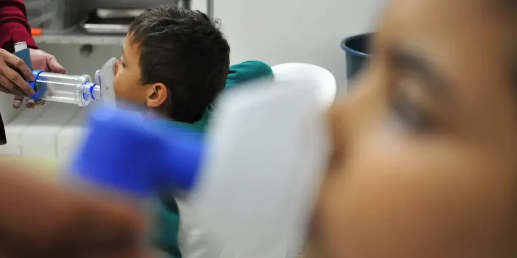 Acre está entre os estados com tendência de alta nos casos de síndrome respiratória em crianças