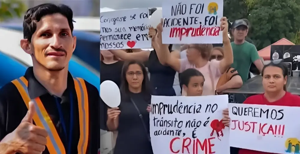 Família cobra explicações da PRF e MP sobre liberação de motorista após acidente