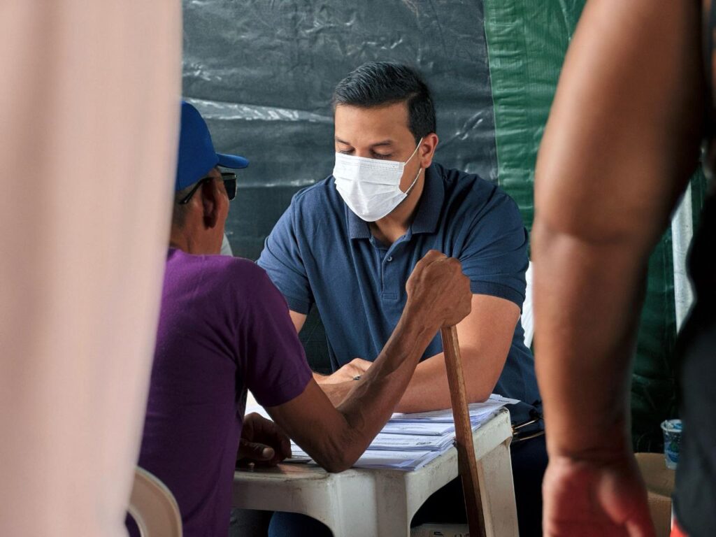 Projeto “Eu Acredito” realiza ação humanitária e leva dignidade a famílias carentes e moradores de rua