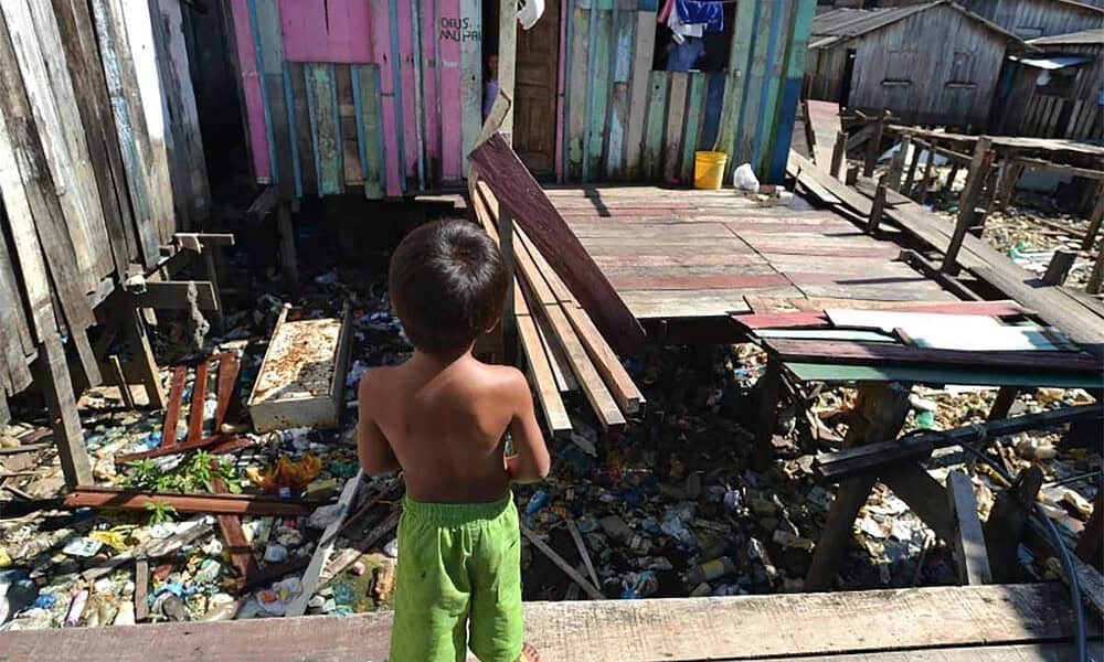 Acre é o estado com maior número de famílias abaixo da linha da pobreza