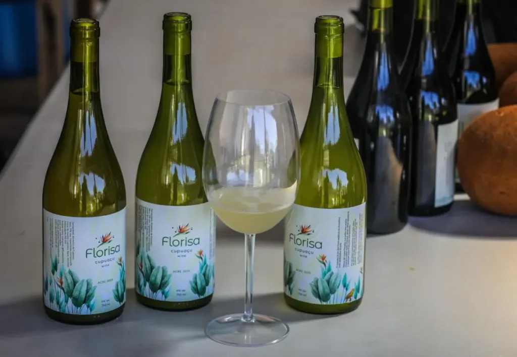 Vinhos de açaí e cupuaçu do Acre são sucesso na maior feira de de vinhos artesanais da América Latina