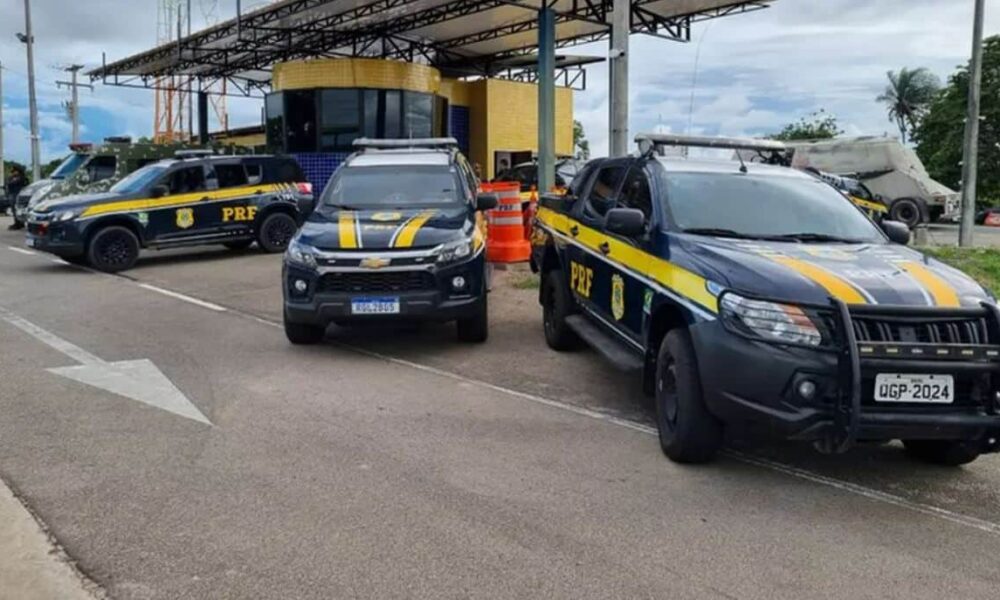 PRF reforça fiscalização ambiental no Acre com novas viaturas