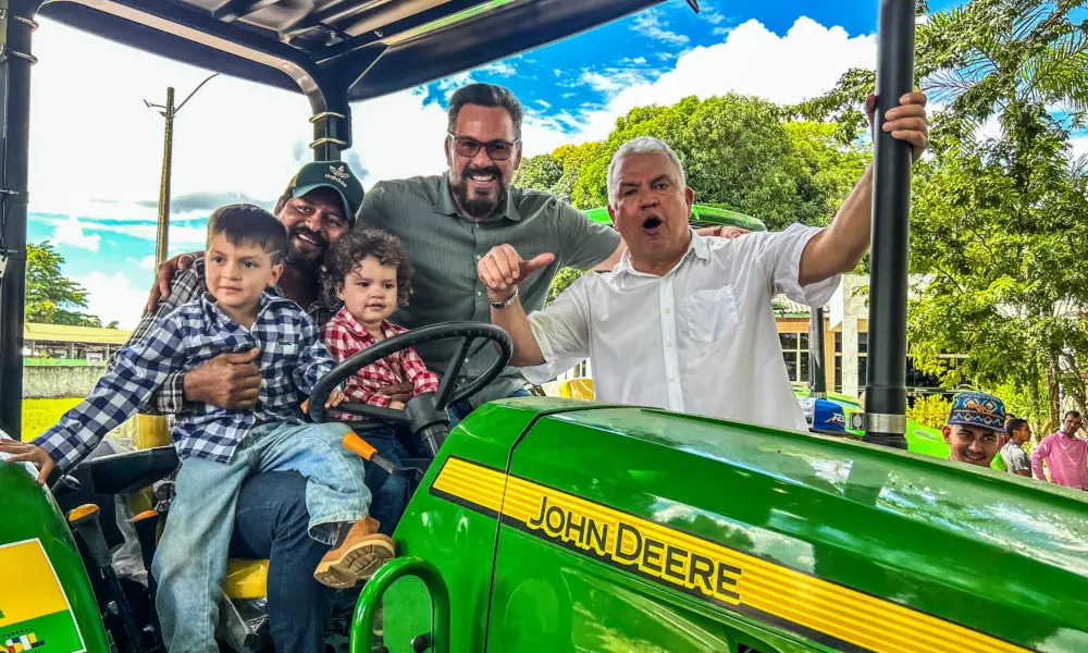 Acre recebe maior entrega de maquinários agrícolas do governo federal
