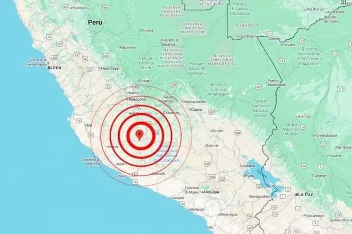 Terremoto de magnitude 6,1 é registrado na região central do Peru