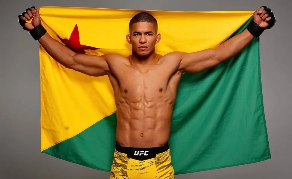 Acreano Matheus Camilo assina com o UFC e estreia neste sábado contra norte-americano