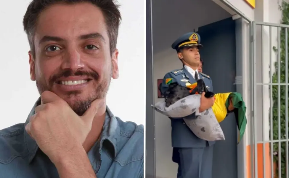 Léo Dias repercute despedida de Cerys, pioneira na busca e resgate com cães no Acre