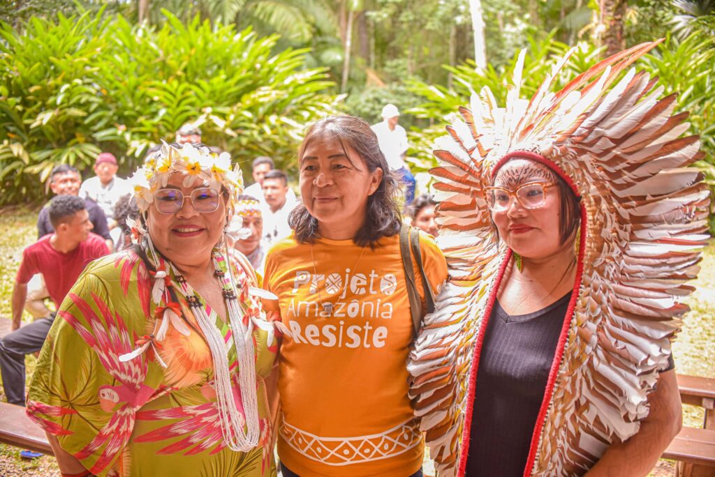 Povos índígenas trocam experiências de saberes e ações durante encontro do Comitê Global da GCF Task Force