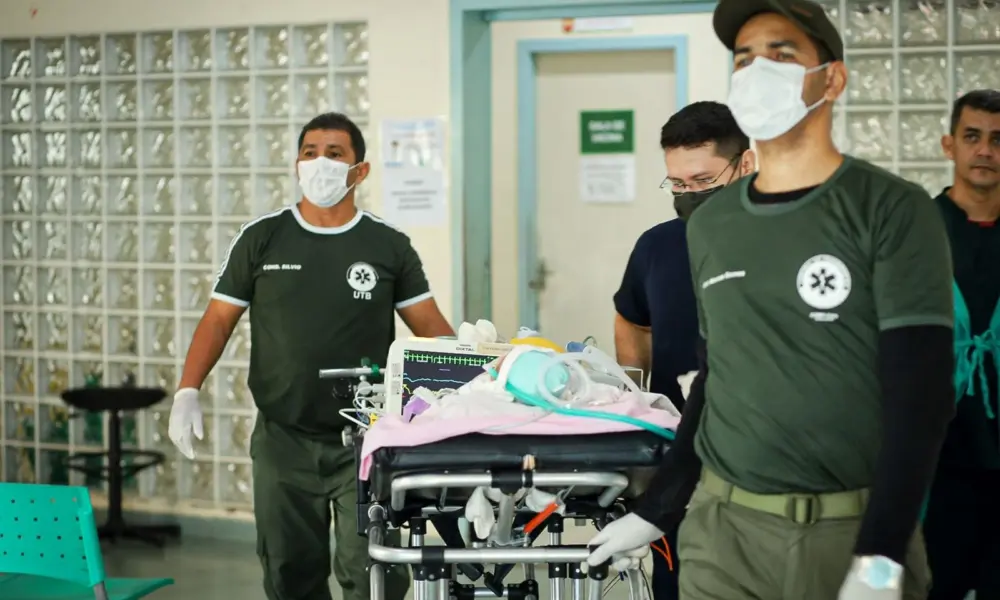 Hospital da Criança no Acre registra 70% de ocupação nos leitos de UTI pediátrica em meio à crise de SRAG