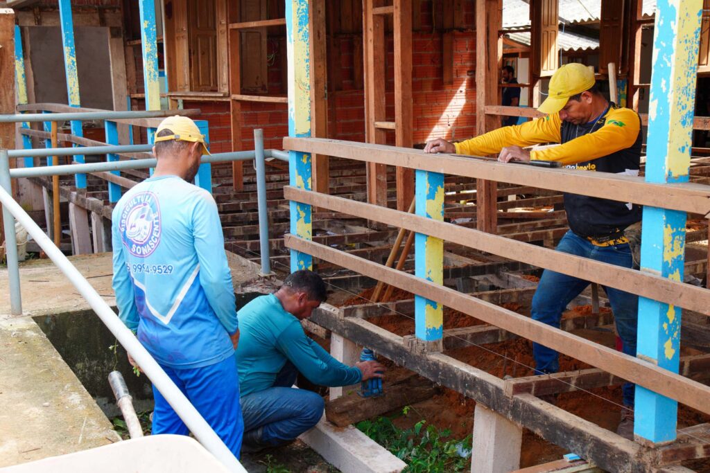 Governo promove melhorias estruturais em escolas de Cruzeiro do Sul